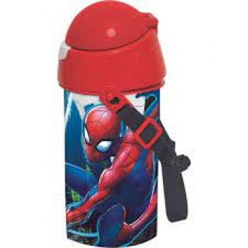 botella pop up spiderman